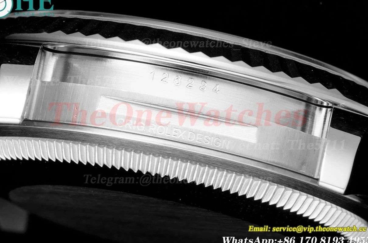 SS Stk 36mm Datejust 126234 SH3235 SS Blue Clean Jub 0706